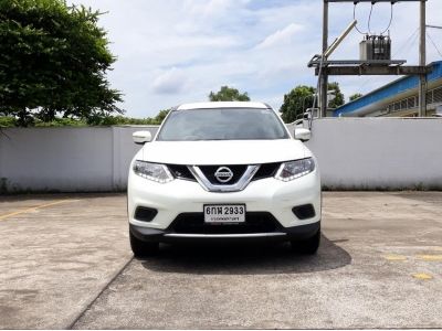 NISSAN X-TRAIL 2.0 S 2WD CC. ปี 2017 สี ขาว เกียร์ Auto รูปที่ 1