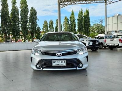 TOYOTA CAMRY 2.0 G (MC) CC. ปี 2017 สี เงิน เกียร์ Auto รูปที่ 1