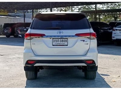 TOYOTA NEW FORTUNER 2.8 V.4WD.TRD. 2019 (3 ขด 3809) รูปที่ 1