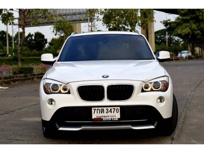 2012 BMW X1 2.0 sDrive18i (E84) เบนซิน  รถบ้านแท้ ใช้น้อยมาก คุ้มๆ รูปที่ 1