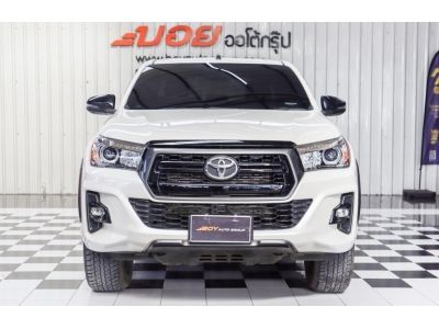 ฟรีทุกค่าดำเนินการ✨ออกง่าย✨อนุมัติไว TOYOTA HILUX REVO D-CAB PRERUNNER 2.4 G ROCCO EDITION (NAVI) 2019 รูปที่ 1