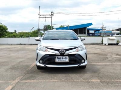 TOYOTA SOLUNA VIOS 1.5 E (MC) CC. ปี 2018 สี เงิน เกียร์ Auto รูปที่ 1