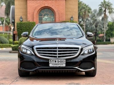 2016 BENZ C300 2.1 Blue TEC HYBRID Exclusive รูปที่ 1