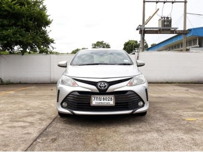 TOYOTA SOLUNA VIOS 1.5 E (MC) CC. ปี 2017 สี เงิน เกียร์ Auto รูปที่ 1