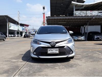 TOYOTA SOLUNA VIOS 1.5 MID CC. ปี 2019 สี เงิน เกียร์ Auto รูปที่ 1