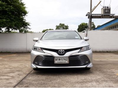 TOYOTA CAMRY 2.0 G (NEW) CC. ปี 2019 สี เงิน เกียร์ Auto รูปที่ 1