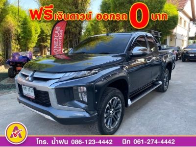 MITSUBISHI TRITON CAB  2.4 GT MIVEC PLUS AUTO ปี 2020 รูปที่ 1