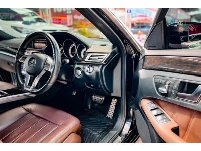 2013 Mercedes Benz E300 2.1 bluetec hybrid AMG  Sunroof รุ่น TOP สุด รูปที่ 1