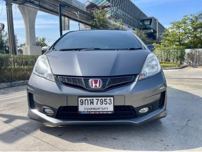 Honda Jazz 1.5SV AT ปี2011 สีเทา-ดำ  ตัว TOP สุด รูปที่ 1