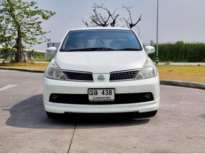 2009 NISSAN TIIDA 1.8 G HATCHBACK ผ่อนเพียง 4,050 เท่านั้น รูปที่ 1