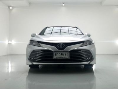 TOYOTA CAMRY 2.5 G CC. ปี 2019 สี เงิน เกียร์ Auto รูปที่ 1