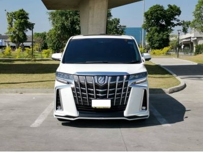 2022 Toyota Alphard 2.5 SC package Topสุด รถใหม่มากๆคุ้มมากๆ รูปที่ 1