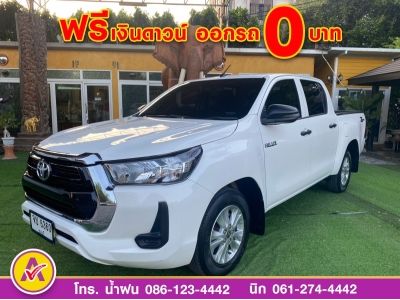 TOYOTA Hilux Revo 4 ประตู 2.4 Z EDITION ENTRY เกียร์ออโต้ ปี 2021 รูปที่ 1