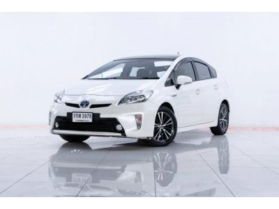 2013 TOYOTA PRIUS 1.8 HYBRID TOP OPTION GRADE SUNROOF ผ่อน 4,211 บาท 12 เดือนแรก รูปที่ 1