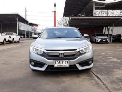 HONDA CIVIC 1.8 EL (FC) CC. ปี 2017 สี เงิน เกียร์ Auto รูปที่ 1