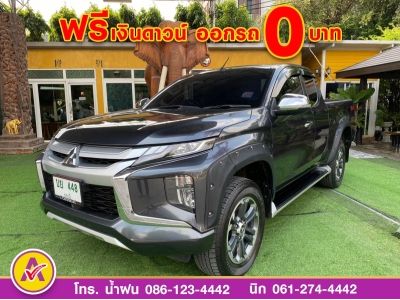 MITSUBISHI TRITON CAB  2.4 GT MIVEC PLUS  ปี 2021 รูปที่ 1