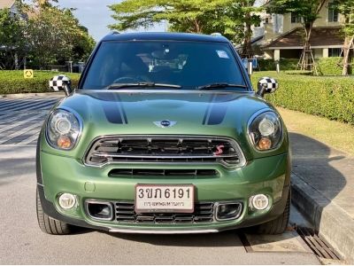 2016 Mini Cooper SD All4 Counterman R60 Top Lci ดีเซล รถมีเสน่ห์มากๆ รูปที่ 1