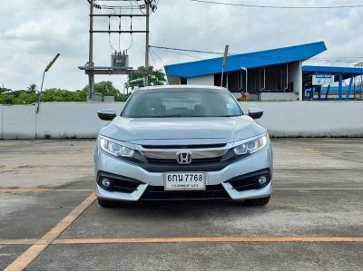 HONDA CIVIC 1.8 EL (FC) CC. ปี 2017สี เงิน เกียร์ Auto รูปที่ 1