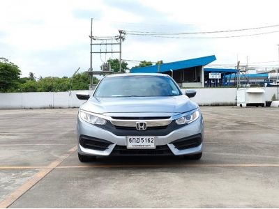 HONDA CIVIC 1.8 E (FC) CC. ปี 2018 สี เงิน เกียร์ Auto รูปที่ 1