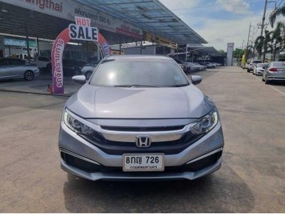 HONDA CIVIC 1.8 E (FC) CC. ปี 2019 สี เงิน เกียร์ Auto รูปที่ 1