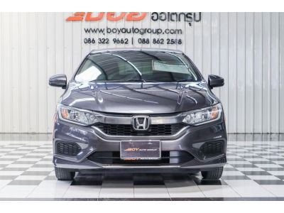 ฟรีทุกค่าดำเนินการ✨ออกง่าย✨อนุมัติไว HONDA CITY 1.5 V 2019 รูปที่ 1