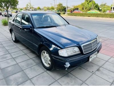 1997 BENZ C180 ขายสดตามสภาพ รูปที่ 1