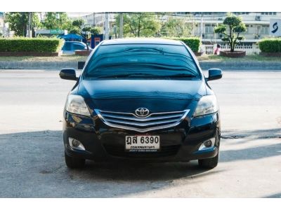 Toyota vios 2010 1.5 J A/T สีดำ [ TTL051 ] ราคา 2 แสน เศษ รูปที่ 1