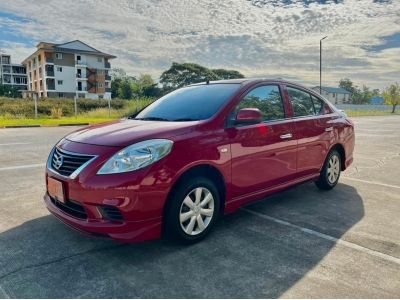 NISSAN  ALMERA,1.2E.  ปี 2014 ฟรีดาวน์ ผ่อนไม่เกิน 5,000 บาท รูปที่ 1