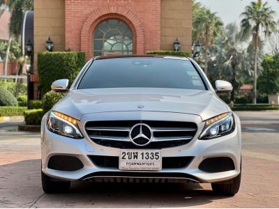 2018 MercedesBenz C350e AMG Dynamic รูปที่ 1