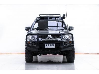 2012 MITSUBISHI TRITON  2.5 GLX DOUBLECAB PLUS เกียร์ออโต้ AT ผ่อน  3,584 บาท 12 เดือนแรก รูปที่ 1