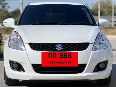 SUZUKI SWIFT 1.2 GLX CVT A/T ปี 2013 ( รหัส NN15 ) รูปที่ 1