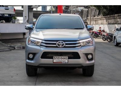 โตโยต้าชัวร์ ฟรีดาวน์ Toyota Revo D-cab 2.8 G Pre Navi A/T ปี 16 รูปที่ 1