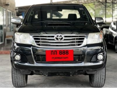 TOYOTA VIGO CHAMP CAB 2.5 E PRERUNNER ปี 2014  ( รหัส NN15 ) รูปที่ 1