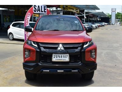 MITSUBISHI TRITON D-CAB 2.4 GT 4WD ATHLETE CC. ปี 2021สี ส้ม-ดำ เกียร์ Auto รูปที่ 1