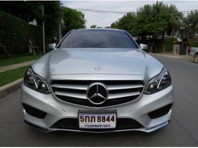 Benz E300 Bluetech AMG-Package ปี2014 รูปที่ 1