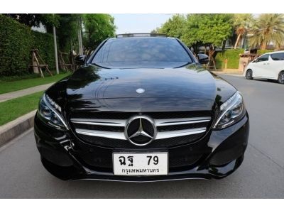 Mercedes Benz C350e AMG DYNAMIC ปี2017 รูปที่ 1