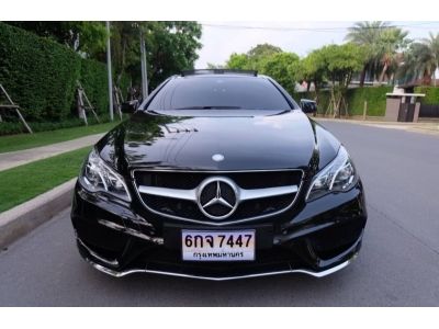 Mercedes Benz E200 Coupe AMG DYNAMIC ปี2014 รูปที่ 1