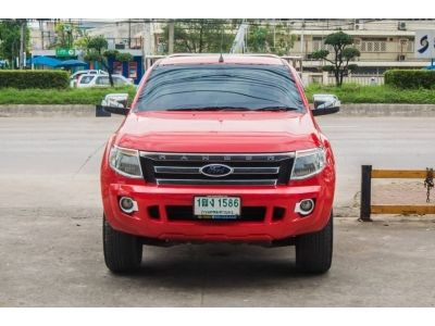 ขายรถยนต์มือสอง ฟอร์ทเรนเจอร์ออนิว 2013 FORD RANGER ALL-NEW OPEN CAB บริการจัดไฟแนนซ์ ส่งรถฟรีทั่วไทย รูปที่ 1