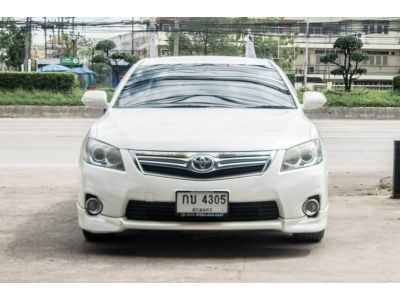 ขายรถบ้านมือสอง โตโยต้าแคมรี่มือสอง 2009 TOYOTA CAMRY 2.4 HYBRID บริการจัดไฟแนนซ์ ส่งรถฟรีทั่วไทย รูปที่ 1