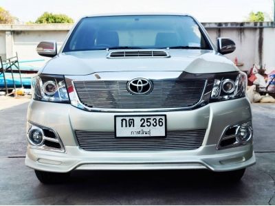 2012 Toyota Vigo D-Cab 2.5G Top รูปที่ 1