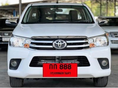 TOYOTA HILUX REVO CAB 2.4 E M/T ปี 2017 ( รหัส NN15 ) รูปที่ 1