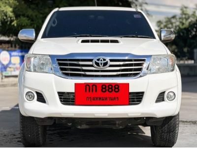 TOYOTA VIGO CHAMP CAB 2.5 E PRERUNNER M/T ปี 2015 ( รหัส NN15 ) รูปที่ 1