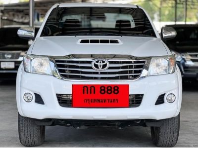 TOYOTA HILUX VIGO CHAMP CAB 2.5 E PRERUNNER M/T ปี 2015 ( รหัส NN15 ) รูปที่ 1