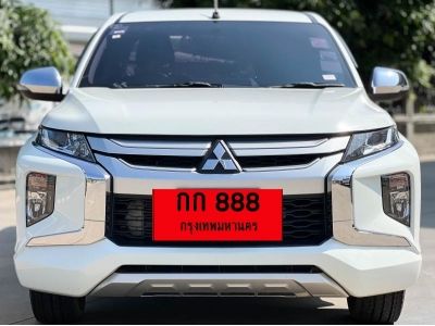 MITSUBISHI TRITON MEGA CAB 2.5 D GLX M/T ปี 2019 ( รหัส NN15 ) รูปที่ 1