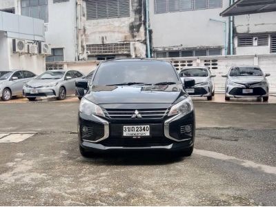 MITSUBISHI ATTRAGE 1.2 GLX ปี 2019 รถมือสองฟรีดาวน์ รูปที่ 1