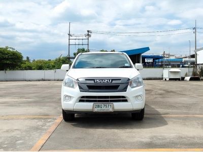 ISUZU D-MAX SPACE CAB 1.9 S CC. ปี 2018 สี ขาว เกียร์ Manual รูปที่ 1