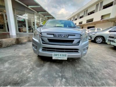 ISUZU D-MAX SPACE CAB 1.9 S CC. ปี 2018 สี เงิน เกียร์ Manual รูปที่ 1