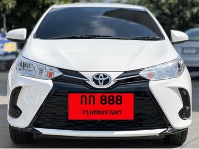 TOYOTA YARIS 1.2 ENTRY CVT A/T ปี 2021  ( รหัส NN15 ) รูปที่ 1