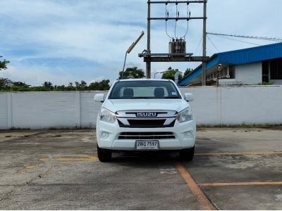 ISUZU D-MAX SPACE CAB 1.9 S CC. ปี 2018 สี ขาว เกียร์ Manual รูปที่ 1