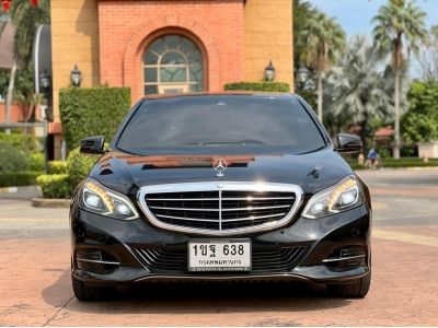 2014 Mercedes Benz E300 Bluetec Hybrid รูปที่ 1